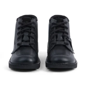 Kick Hi Mix Mesh Leather Black Unisex per ragazzi Kick Hi Mix Mesh Leather Black Unisex per ragazzi