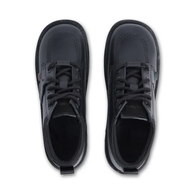 Kick Hi Mix Mesh Leather Black Unisex per ragazzi Kick Hi Mix Mesh Leather Black Unisex per ragazzi