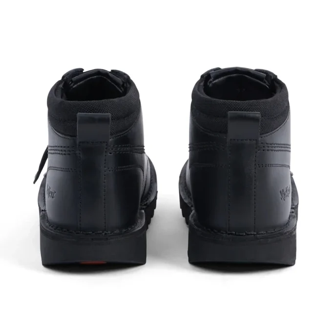 Kick Hi Mix Mesh Leather Black Unisex per ragazzi Kick Hi Mix Mesh Leather Black Unisex per ragazzi