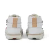 Kick Hi Roll in pelle bianca unisex per neonati Kick Hi Roll in pelle bianca unisex per neonati