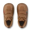 Kick Hi Roll in pelle marrone chiaro, unisex per neonati Kick Hi Roll in pelle marrone chiaro, unisex per neonati