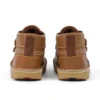 Kick Hi Roll in pelle marrone chiaro, unisex per neonati Kick Hi Roll in pelle marrone chiaro, unisex per neonati