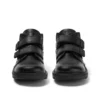 Kick Hi Roll in pelle nera per bambini Kick Hi Roll in pelle nera per bambini