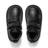 Kick Hi Roll in pelle nera per bambini Kick Hi Roll in pelle nera per bambini