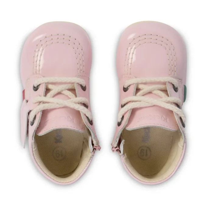 Kick Hi rosa per bambina Kick Hi rosa per bambina