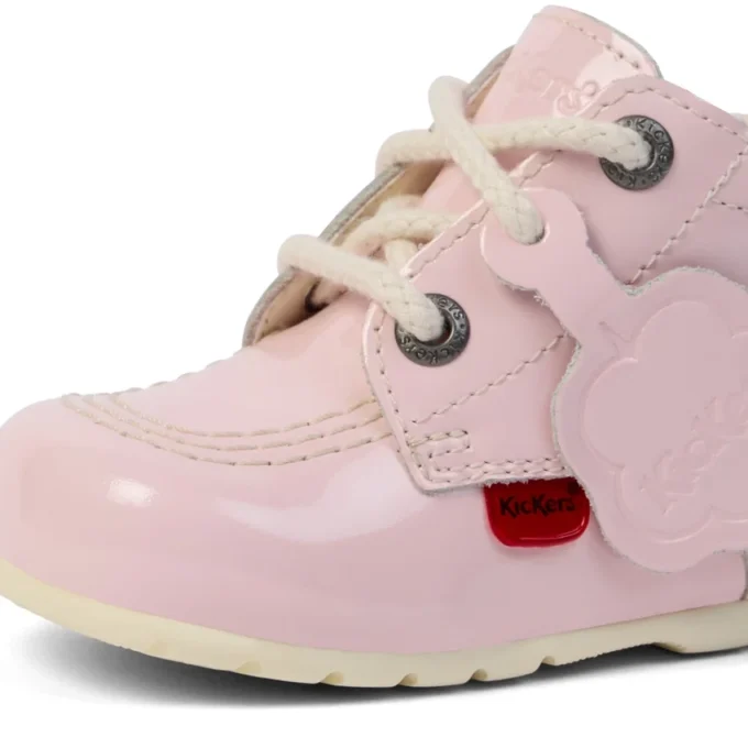 Kick Hi rosa per bambina Kick Hi rosa per bambina