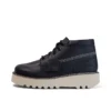 Kick Hi Stack in pelle alternativa per adulti unisex, nero Kick Hi Stack in pelle alternativa per adulti unisex, nero