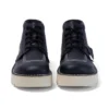Kick Hi Stack in pelle alternativa per adulti unisex, nero Kick Hi Stack in pelle alternativa per adulti unisex, nero