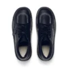 Kick Hi Stack in pelle alternativa per adulti unisex, nero Kick Hi Stack in pelle alternativa per adulti unisex, nero