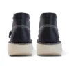 Kick Hi Stack in pelle alternativa per adulti unisex, nero Kick Hi Stack in pelle alternativa per adulti unisex, nero