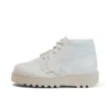 Kick Hi Stack in similpelle per adulti unisex, bianco Kick Hi Stack in similpelle per adulti unisex, bianco