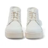 Kick Hi Stack in similpelle per adulti unisex, bianco Kick Hi Stack in similpelle per adulti unisex, bianco