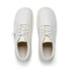 Kick Hi Stack in similpelle per adulti unisex, bianco Kick Hi Stack in similpelle per adulti unisex, bianco