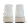 Kick Hi Stack in similpelle per adulti unisex, bianco Kick Hi Stack in similpelle per adulti unisex, bianco