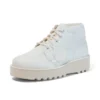 Kick Hi Stack in similpelle per adulti unisex, bianco Kick Hi Stack in similpelle per adulti unisex, bianco