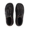 Kick Hi Stack Spot in pelle nera unisex per adulti Kick Hi Stack Spot in pelle nera unisex per adulti