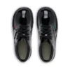 Kick Hi Unisex Giovani in pelle verniciata nera