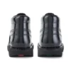 Kick Hi Unisex Giovani in pelle verniciata nera