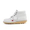Kick Hi Unisex per adulti, bianco Kick Hi Unisex per adulti, bianco