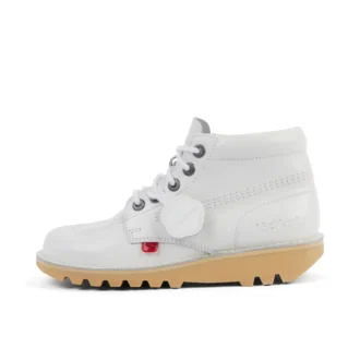 Kick Hi Unisex per adulti, bianco