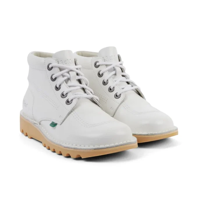 Kick Hi Unisex per adulti, bianco Kick Hi Unisex per adulti, bianco