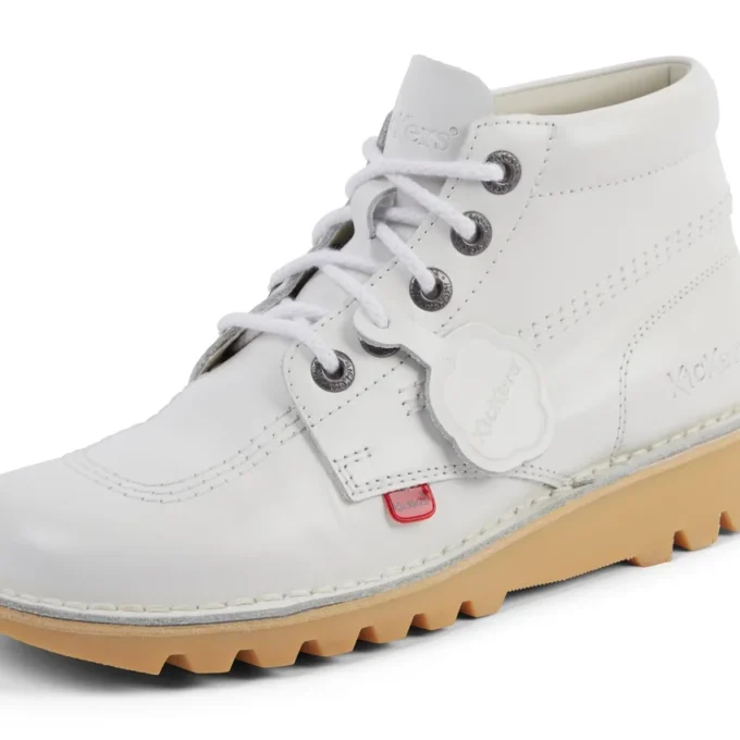 Kick Hi Unisex per adulti, bianco Kick Hi Unisex per adulti, bianco