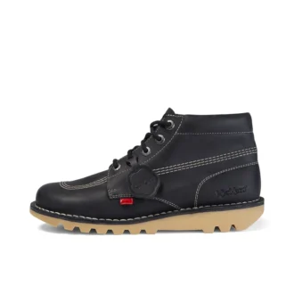 Kick Hi unisex per adulti, nero/bianco Kick Hi unisex per adulti, nero/bianco