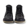 Kick Hi unisex per adulti, nero/bianco