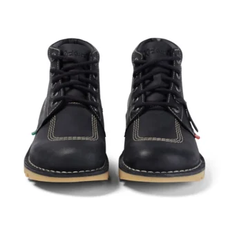 Kick Hi unisex per adulti, nero/bianco Kick Hi unisex per adulti, nero/bianco