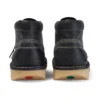 Kick Hi unisex per adulti, nero/bianco