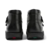 Kick Hi Vel in pelle nera unisex per ragazzi Kick Hi Vel in pelle nera unisex per ragazzi