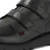 Kick Hi Vel in pelle nera unisex per ragazzi Kick Hi Vel in pelle nera unisex per ragazzi