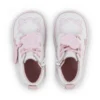 Kick Hi Wave in pelle bianca per bambine Kick Hi Wave in pelle bianca per bambine