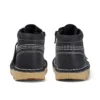 Kick Hi Zip in pelle per neonati unisex Nero/Bianco Kick Hi Zip in pelle per neonati unisex Nero/Bianco