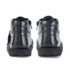 Kick Hi Zip in pelle verniciata nera unisex per neonati Kick Hi Zip in pelle verniciata nera unisex per neonati
