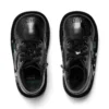 Kick Hi Zip in similpelle per bambine, nero Kick Hi Zip in similpelle per bambine, nero