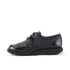 Kick Lo Brogue in pelle nera da donna Kick Lo Brogue in pelle nera da donna