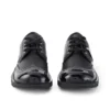 Kick Lo Brogue in pelle nera da donna Kick Lo Brogue in pelle nera da donna