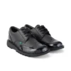 Kick Lo Brogue in pelle nera da donna Kick Lo Brogue in pelle nera da donna