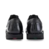 Kick Lo Brogue in pelle nera da donna Kick Lo Brogue in pelle nera da donna