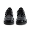 Kick Lo da donna in pelle alternativa verniciata nera Kick Lo da donna in pelle alternativa verniciata nera