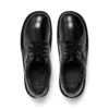 Kick Lo da donna in pelle alternativa verniciata nera Kick Lo da donna in pelle alternativa verniciata nera