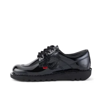 Kick Lo da donna in vernice nera