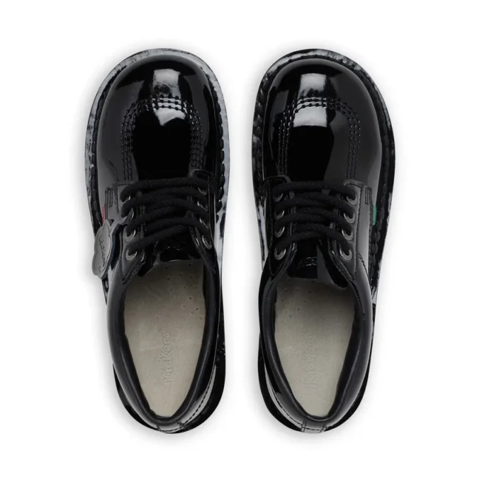 Kick Lo da donna in vernice nera Kick Lo da donna in vernice nera