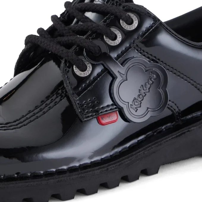 Kick Lo da donna in vernice nera Kick Lo da donna in vernice nera