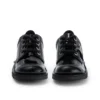 Kick Lo da ragazza in similpelle verniciata nera Kick Lo da ragazza in similpelle verniciata nera