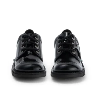 Kick Lo da ragazza in similpelle verniciata nera