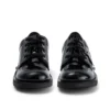 Kick Lo da ragazza in similpelle verniciata nera Kick Lo da ragazza in similpelle verniciata nera