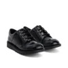 Kick Lo da ragazza in similpelle verniciata nera Kick Lo da ragazza in similpelle verniciata nera