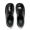 Kick Lo da ragazza in similpelle verniciata nera Kick Lo da ragazza in similpelle verniciata nera